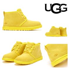 Boots Look, Ugg Neumel, High Quality Boots, Canary Yellow, Classic Boots, Chic Boutique, Suede Boots, Boot Sandals, Ugg Boots