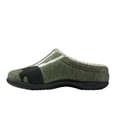 Women's Daybreak Scuffs, Motif | Slippers at L.L.Bean Green Slip-on Outdoor Slippers, Green Outdoor Slip-on Slippers, Soft Snug Slippers For Casual Wear, Snug Slip-on Casual Slippers, Green Casual Slippers With Cushioned Footbed, Soft Casual Slippers With Snug Fit, Casual Snug Slip-on Slippers, Casual Slip-on Slippers, Soft Snug Casual Slippers