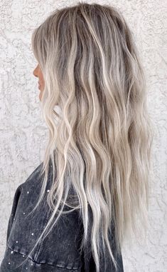 Cream Blonde Hair, Cream Blonde, Blonde Hair Goals, Wedding Hair Colors, Fall Blonde Hair, Guest Hair, Dirty Blonde Hair, Blonde Hair Inspiration