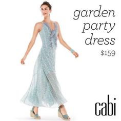 Cabi 5104 Garden Party Maxi Dress Floral Morocco Blue Green Sleeveless Adjustable Straps Lined - Women’s Size 8 (Medium) Excellent Used Condition Euc - Could Be Mistaken For Brand New, Minimal To No Signs Of Wear. Nwot Cabi 5104 Garden Party Maxi Dress Floral Morocco Print Blue Green Flowy Sleeveless Adjustable Spaghetti Strap Front Ruffle V-Neck Asymmetrical Sheer Chiffon Fully Lined Boho Bohemian Hippie Cottagecore - Women's Size 8 (Medium) Rock Some Flower Power All Throughout Those Warm Mont Elegant Sleeveless Dress For Garden Party, Sleeveless Dresses For Beach And Garden Party, Sleeveless Maxi Dress For Beach Or Garden Party, Sleeveless Dress For Garden Party, Backyard Bridal Showers, Hippie Cottagecore, Party Maxi Dress, Maxi Dress Floral, Garden Party Dress