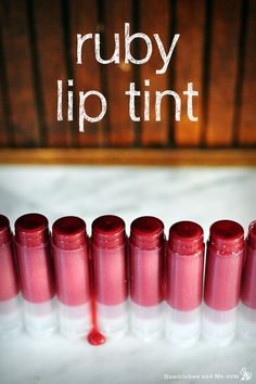 Tint Recipe, Alkanet Root, Diy Lip Balm Recipes, Balm Recipe, Humble Bee, Diy Lip Gloss