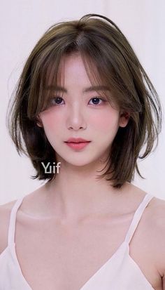 Hairstyle Trending, Bob Cuts, Haircuts For Medium Hair, Long Hair With Bangs, Short Hair With Bangs