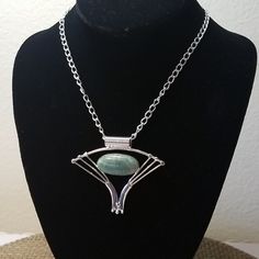 Exquisite Amazonite Gemstone .925 Sterling Silver Necklace Sterling Silver Necklace, Sterling Silver Necklaces, Womens Jewelry Necklace, Size 16, Silver Necklace, Jewelry Necklaces, 925 Sterling Silver, Necklaces, Women Jewelry