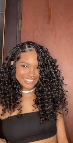 Bob Hairstyles For Black Women Braids, Graduated Bob Haircuts, Graduated Bob, Short Box Braids Hairstyles, Haircuts For Older Women, Black Ponytail Hairstyles, Quick Natural Hair Styles, Box Braids Hairstyles For Black Women, Braided Cornrow Hairstyles