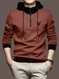 Mens Smart Outfits, Mens Casual Outfits Summer, Clueless Outfits, Trendy Hoodies, Mens Trendy Outfits, Smart Outfit, Mens Casual Dress Outfits, Men Stylish Dress