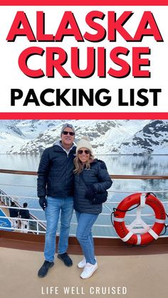 the alaska cruise packing list is here to help you plan your next trip with friends and family