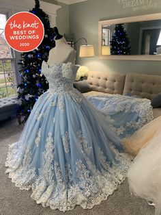 Looking for the perfect Custom Disney Wedding Dress in USA? Award-Winning Brides & Tailor in Michigan can create just about any design on your mind! Follow us on Instagram @bridesandtailor to see all of our recent gowns! Light Blue Princess Style Wedding Dress, Quince Dresses Light Blue Butterfly, Luxury Light Blue Princess Dress For Dress-up, Frozen Wedding Dress, Quinceanera Dresses Baby Blue Quincedresses.com, Ice Blue Wedding Dress Snow Queen, Baby Blue Wedding Dresses, Custom Wedding Dress Sketch, Light Blue Wedding Dress