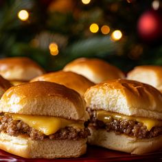 Breakfast Sliders