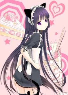 Inu X Boku Ss, Accel World, Anime Maid, Anime Animals, Kawaii Cat, Cute Characters, An Anime