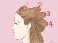 Hair Rollers Tutorial, Hot Rollers Hair, Creative Hair, Hot Rollers, Hair Rollers, Good Hair Day, Hair Curlers, Beauty Routine, Hair Today