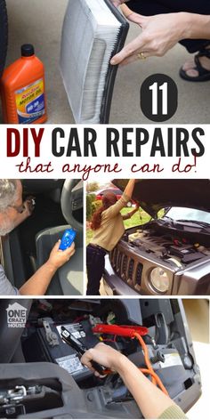 car repairs that anyone can do