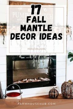 Fall Mantle Decor Ideas