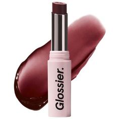 Glossier Ultra Lip Ember, Glossier Ultra Lip, Dr Makeup, Shine Lipstick, Wishlist 2024, Lip Products, Dry Lips, Lipstick Lip, Lip Tint