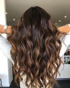 Balayage Straight, Brown Hair Inspo, Bronde Hair, Gorgeous Hair Color, Brown Hair Balayage, Ombre Hair Color