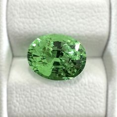 Tsavorite Garnet 2.55ct Oval Gia Certified Oval Green Gemstones, Tsavorite Garnet, Garnet