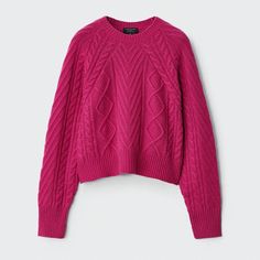 Rag & Bone Pierce Cashmere Cable Sweater In Plum Size: Xs Relaxed Fit Classic Long Sleeve Half Cardigan Stitch Paneling With Twisted Seams 100% Cashmere Chunky Jacket, Plum Sweater, Red Turtleneck Sweater, Half Cardigan, Elbow Patch Sweater, Red Turtleneck, Cable Sweater, Open Knit Sweater, Merino Wool Sweater