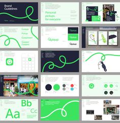 the powerpoint presentation is displayed with green and black accents