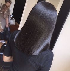 Straight Hair Highlights, Silk Press Natural Hair, Straight Wigs, Frontal Hairstyles, Short Straight Hair, Silk Press, Relaxed Hair