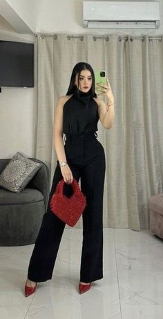 Black Attire Outfit Women, Quince Party Outfits Guest, Semi Formal Outfits For Women, Outfit Formal Mujer, White Party Outfit, Outfit Elegantes, Semi Formal Outfits, Celebrity Casual Outfits, Classy Outfits For Women