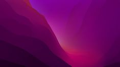 an abstract purple and red background with mountains