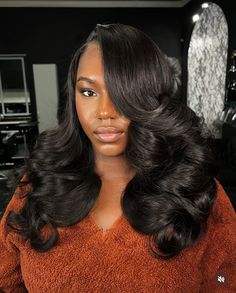 Hairstyle Collage, Wigs Styles, Lace Wigs Styles, Waves Hair, Loose Waves Hair, Love Your Hair, Pretty Hair