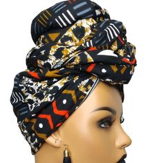 Head Wrap African, Ankara Scarf, African Head Scarf, African Scarf, Ankara Headwrap, African Turban, African Gifts, Couple Matching Outfits, Head Wraps For Women