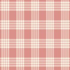 a pink and white checkered fabric pattern that is very similar to the same plaid