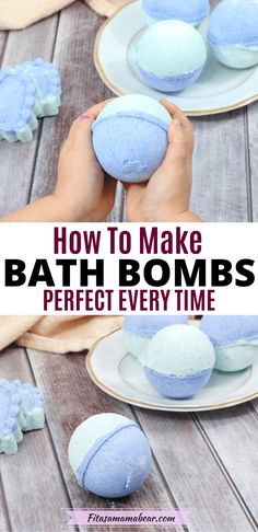 Learn what tools and ingredients you need when learning how to make homemade bath bombs. As well as specific tricks and hacks on how to make them fizz and hold together EVERY time. Lastly, grab 5 amazing scent options using essential oils! #bathbombs #diyspa #bathbombrecipe #diyrecipe #allnatural #selfcare #essentialoils #simplebathbombs Shower Tablets, Homemade Bath, Bath Bomb Recipes, Homemade Soap Recipes, Diy Spa, Homemade Bath Products, Diy Body