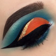 Halloween Eye Makeup, Makijaż Smokey Eye, Beautiful Eye Makeup, Eye Makeup Designs