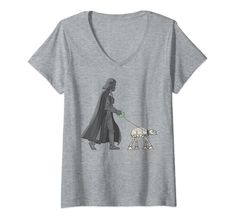 PRICES MAY VARY. Officially Licensed Star Wars Apparel for Men, Women, Boys, and Girls – Classic T-Shirts; Manga T-Shirts; Darth Vader T-Shirts; Women of Star Wars T-Shirts; Star Wars Logo T-Shirts; Stormtrooper Shirts; Disneyland; Disneyworld; Disney+; Disney Plus 20STRW00037A-001 Lightweight, Classic fit, Double-needle sleeve and bottom hem Women Of Star Wars, Star Wars Apparel, Star Wars T Shirts, At At Walker, Star Wars Outfits, Logo T Shirts, Star Wars Logo, Star Wars Tshirt, T Shirts Women