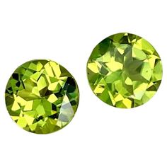 Weight 1.90 carats Dimensions 6.0x6.0x4.0 mm Treatment none Origin Pakistan Clarity eye clean piece 3 Behold the exquisite allure of this Green Peridot Pair, a dazzling manifestation of nature's beauty hailing from the rich gemstone deposits of Pakistan. With a combined weight of 8.20 carats, these fanciful oval-cut gems showcase the remarkable craftsmanship of Mother Earth. The vibrant green hue, characteristic of peridot, emanates a refreshing and lively energy. Each facet of these gems captur Peridot Color, August Born, Green Peridot, Vibrant Green, Mother Earth, Semi Precious Gemstones, Oval Cut, Round Cut, Jewelry Pieces