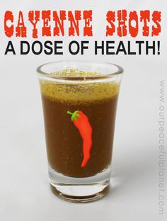 Cayenne, Vinegar & Honey : A Daily Dose of Health Cayenne Pepper Shots, Physical Makeover, Herbal Vinegars, Apothecary Recipes, Cayenne Pepper Benefits, Health Shots, Pepper Benefits, Herbal Vinegar, Prostate Health Men