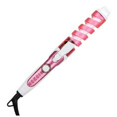 Electric Hair Curler Portable Hair Salon Spiral Curl Ceramic Curling Hair Curler Curling Wand Features: Applicable hair: wet and dry Plug: US regulations / European regulations Exquisite ceramic panel, smooth and bright, without damaging the hair. Temperature: 200  constant temperature Color: shown in the figure Type: Curling Power: 45W Plug: US regulations / European regulations Voltage: 110V-240V Temperature: 200  constant temperature Power supply: electricity Applicable hair: wet and dry Color: shown in the figure Products include:1 x curling Manual measurement, please allow error 1 ~ 3mm, thank you. Due to differences between different monitors, the picture may not reflect the actual color of the project. We guarantee that the style is the same shown in the picture. Product Description Wireless Curler, Curling Wand Sizes, Curlers For Short Hair, Air Curler, Curlers For Long Hair, Electric Hair Curlers, Mini Hair Straightener, Rotating Curling Iron, Curling Hair