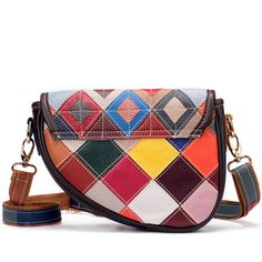 Free U.S. shipping. Style: Classic , color:Red, suite for season：Spring, Summer, Autumn, Winter ，Anniversary, Material Genuine Leather, Red and Blue Color Block Leather  Funny Pack Waist Bags Multicolor Shoulder Bag For Shopping In Fall, Multicolor Shoulder Bag For Fall Shopping, Fall Multicolor Shoulder Bag For Shopping, Trendy Multicolor Shoulder Bag For Fall, Multicolor Leather Saddle Bag For Daily Use, Multicolor Daily Use Bags For Fall, Multicolor Rectangular Shoulder Bag For Fall, Multicolor Fall Bags For Daily Use, Multicolor Rectangular Saddle Bag With Adjustable Strap