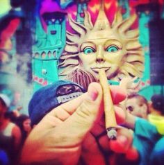 Tomorrowland Electronic Music Festival, Raver Girl, Young Wild Free, Edm Rave, Puff And Pass