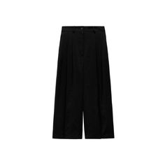 ZARA WOMAN COLLECTIONPants made of lyocell blend fabric. Mid waist and belt loops. Side pockets. Front pleat detail. Wide leg. Front zip and button closure. Zara Wide-leg Dress Pants With Pockets, Tailored Wide-leg Pants With Pockets, Zara Pants With Welt Pockets For Work, Modern Wide-leg Pants With Welt Pockets, Relaxed Fit Wide Leg Pants For Business Casual, Zara Ankle-length Bottoms With Welt Pockets, Zara Ankle-length Pants With Welt Pockets, Zara Office Bottoms With Pockets, Zara Bottoms With Pockets For Office