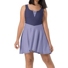 This cute Vanessa  dress is custom printed, and made of a high quality fabric that is 82% polyester and 18% spandex. It is soft and stretchy, making it perfect for a long day at the theme parks! The fit and flare skater style dress has an elastic waistband, and the flared skirt falls around mid-thigh to above-the-knee. It comes in sizes from XS to 3X!  Please note that there may be some slight differences in the way the physical dress looks compared to the listing photo, since each dress is printed, cut and sewn individually and made by hand. Washing this dress by hand with cold water, and turning it inside out before washing will help keep the fabric at its best! Vanessa Disneybound, Vanessa Ursula, Ursula Costume, Skater Style Dress, Skater Style, Star Dress, Fall Skirts, Theme Parks, Handmade Dresses