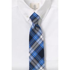 There's something special about kids wearing a tie, and ours is nicer than most. That's because it's carefully sewn, stitch by stitch, so it drapes and looks better. And the colors are yarn dyed to last longer. Pre-tied version makes getting ready for school a cinch. Classic Blue Cotton Tie, Fitted Casual Cotton Ties, Casual Fitted Cotton Ties, Getting Ready For School, School Uniform Kids, Kids Plaid, Ready For School, Mens Stripes, School Readiness