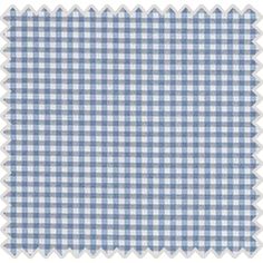 blue and white gingham fabric