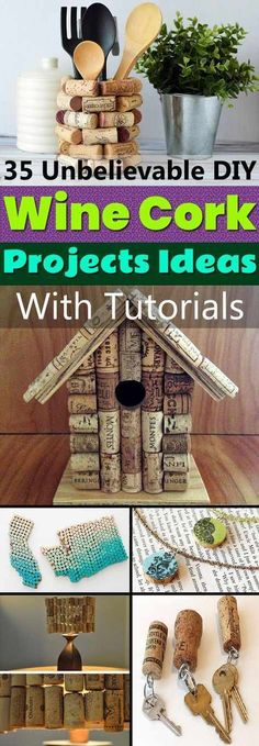 wine cork projects that are easy to make