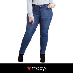 in stock Stylish Plus, Levis Women, Jeans Online, Jeans Women, Plus Size Jeans, Bottom Clothes, Trendy Plus Size, Jeans Denim, Distressed Denim