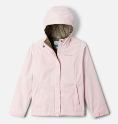 Family hikes are on, rain or shine, with this waterproof-breathable rain jacket complete with mesh lining for airflow and adjustable details to help her dial in the fit. Cute Raincoat Aesthetic, Rain Coat Aesthetic, Rain Coats For Women, Kids Rain Gear, Cute Raincoats, Family Hike, College Guide, College Wardrobe, Rain Coats