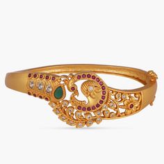 Anokhi Antique Bracelet : Buy Jewelry Online at Tarinika.com Antique Necklace Set, Simple Kurtis, Modern Gold Jewelry, Necklace Set Indian, Antique Jewellery Designs, Buy Jewellery Online, Gold Jewelry Stores, Bangles Design, Antique Bracelets