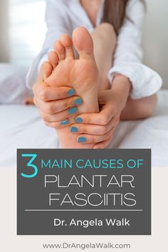 Learn the main causes of plantar fasciitis and how to resolve the condition at home. Dr. Angela offers plantar fascia stretches and exercises to relieve foot pain, heel pain, and heel spur relief. Find targeted foot strength corrective techniques to get rid of chronic pain. Using natural remedies is the best planter fasciitis treatment. Stretch Therapy, Planters Fasciitis, Heal Pain Relief, How To Get Rid Of Planters Fasciitis, Heel Spur Relief Remedies, Planter Facitis Relief Home Remedies, Plantar Facitis Home Stretches