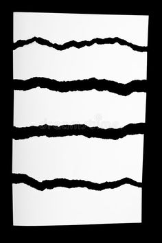 black and white torn paper with lines on it royalty illustration stock image - 54978