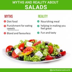 Nutrition Post Ideas, Good Nutrition Poster, Nutrition Posts For Instagram, Eating Salad Everyday Benefits, Nutrition Myths And Facts, Insta Edits, Healthy Eating Quotes, Eating Quotes, Kris Exo