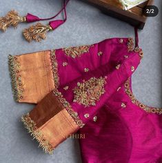 Latest Fashion Blouse Designs, Exclusive Blouse Designs, Maggam Blouses, Handwork Blouse, Blue Blouse Designs, Maggam Blouse, Netted Blouse Designs, Patch Work Blouse Designs, Blouse Designs Pattern