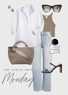 Outfits Of The Week, Dress Up Jeans, Weekly Outfits, Quick Outfits, Looks Chic, 가을 패션, Work Outfits, New Series, Spring Summer Outfits