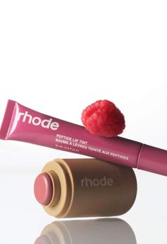 Rhode Shortcake, Monochromatic Looks, Rhode Lip, Raspberry Jelly, Rhode Skin, Fall Lips, Sleepy Girl, Cheek Makeup, Makeup Accesories