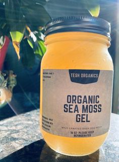 WILD-CRAFTED SEA MOSS How to use your Sea Moss Gel: Take 1-2 tablespoons per day. Can be taken directly or you may add to smoothies, tea, coffee, soups, food. Sea Moss is extremely versatile. Directions for skin care: *Please do a patch test before applying all over skin* 1. Clean & wash your face 2. Apply a thin even layer to entire face 3. Leave on for about 15-20 (until skin tightens) 4. Rinse completely 5. Apply moisturizer ** Please refrigerate upon immediately** Sea moss will last up to 4 Body Purification, Sea Moss Gel, Irish Sea, For Skin Care, Sea Moss, Healthy Girl, Wash Your Face, Digestive Health, Fatty Acids